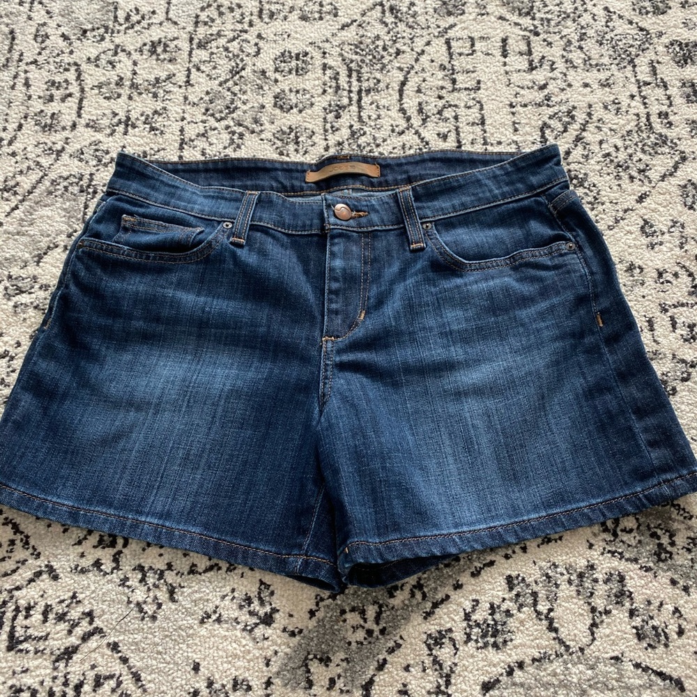 Joe’s blue jean shorts size 29 waist